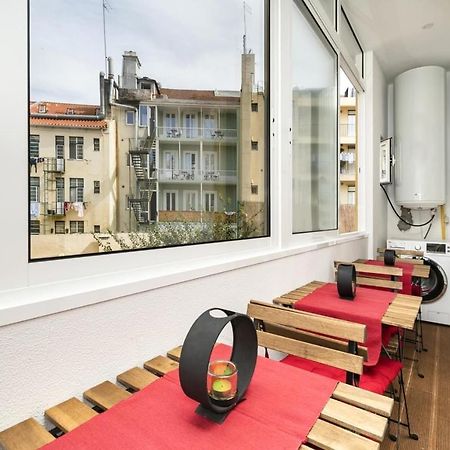 Exotic M2 R2 - Comfortable Classy Double Room With Shared Bath Lisboa Extérieur photo