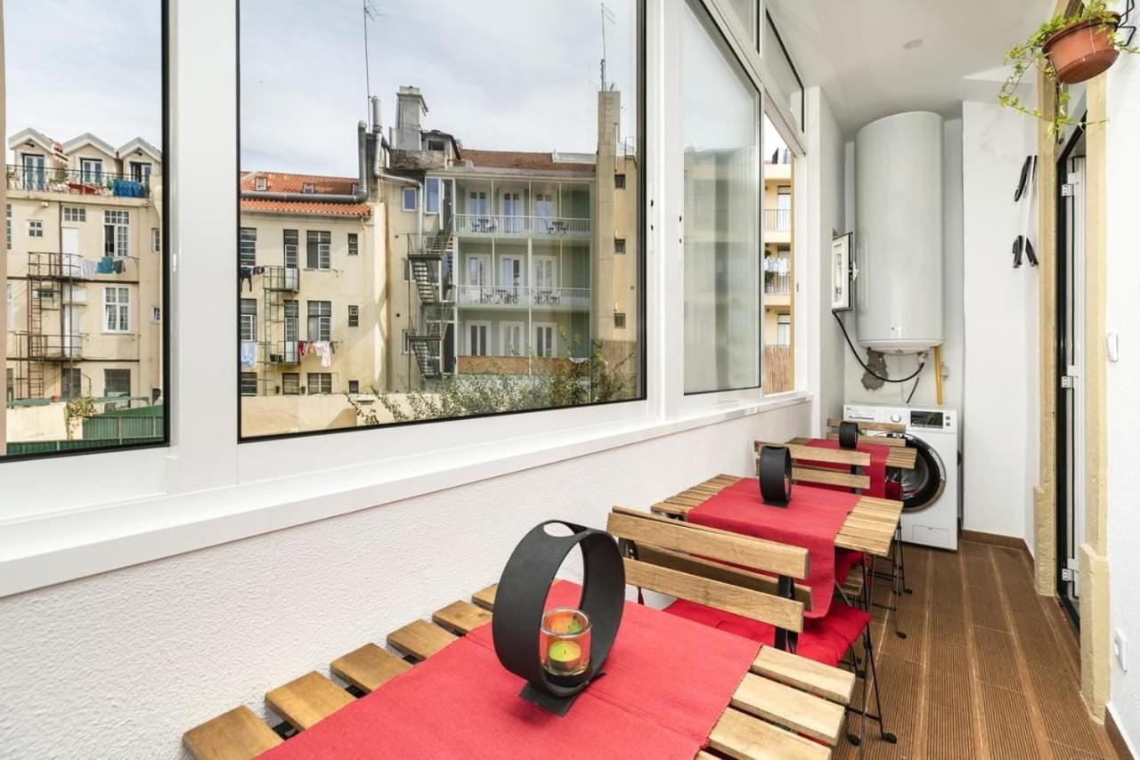 Exotic M2 R2 - Comfortable Classy Double Room With Shared Bath Lisboa Extérieur photo