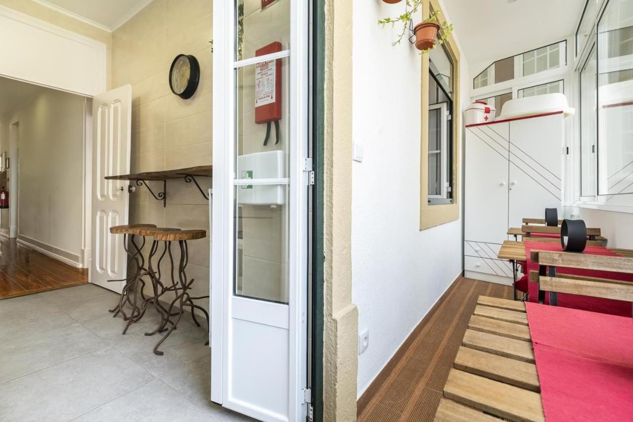 Exotic M2 R2 - Comfortable Classy Double Room With Shared Bath Lisboa Extérieur photo